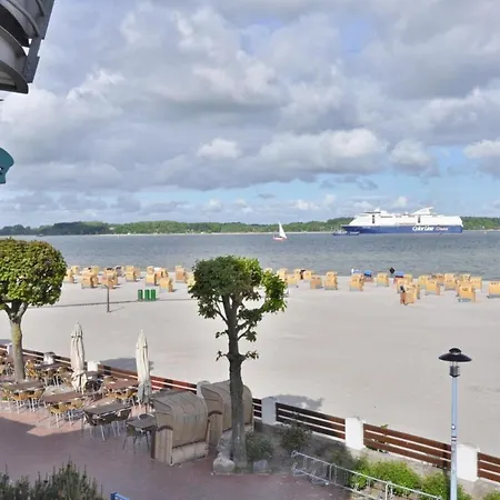 Windjammer-strandliebe Апартаменты *